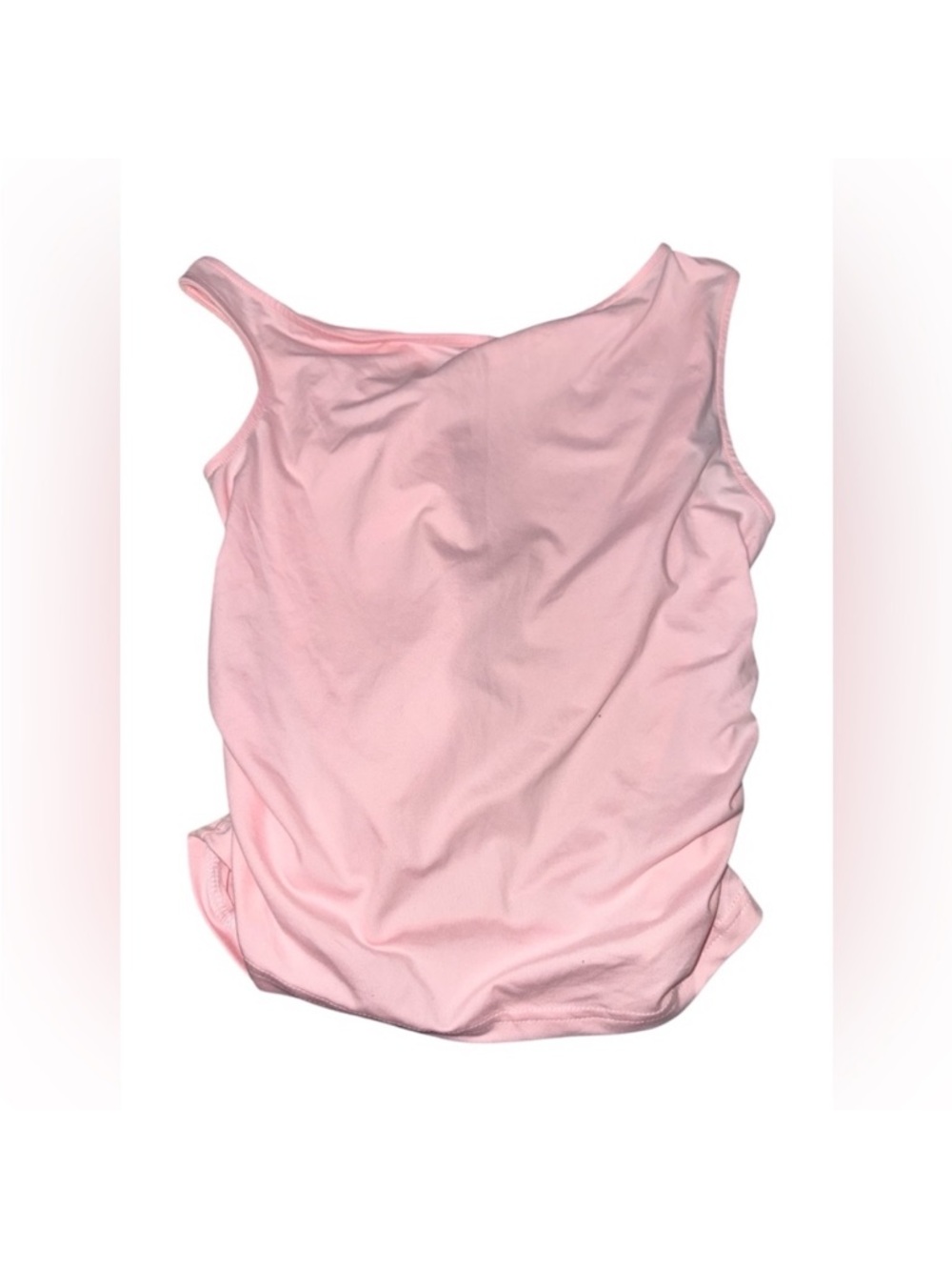 SHEIN Baby Pink Off-The-Shoulder Tank Top